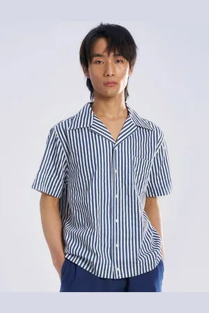 Terra Luna Men Opaque Checked Casual Shirt