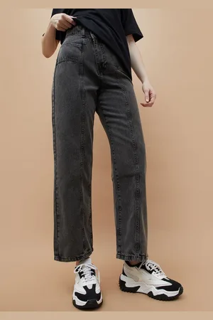 Lifestyle Women Relaxed Fit High-Rise Jeans