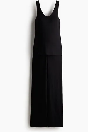 H&M MAMA Before & After 2-Piece Ribbed Set