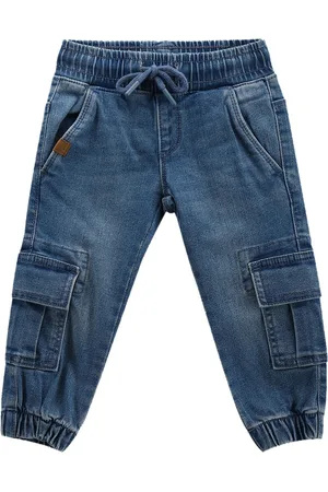 Ralph Lauren Boys Classic Slim Fit Clean Look Light Fade Stretchable Jeans