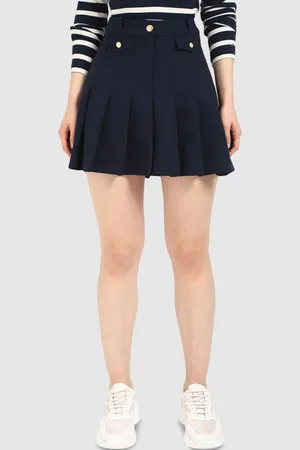 Tommy Hilfiger Flared Mini Skirt