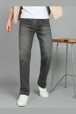 Moda Rapido Men Classic Low Distress Heavy Fade Jeans