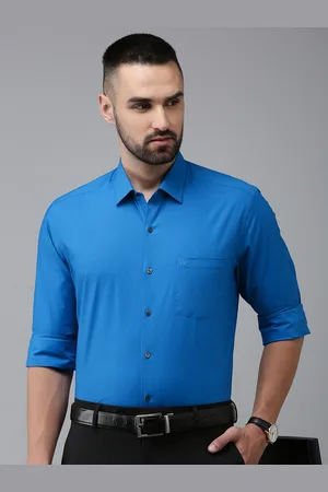 Arrow Pure Cotton Original Slim Fit Opaque Formal Shirt