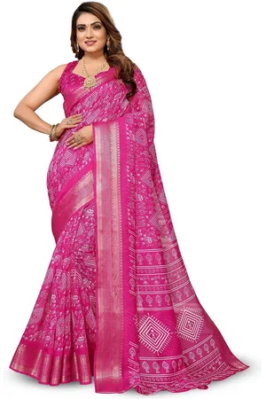 Moda Rapido Warli Zari Saree