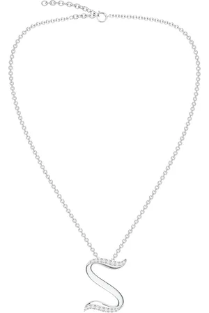 Kicky And Perky Rhodium-Plated Contemporary Pendants with Chains