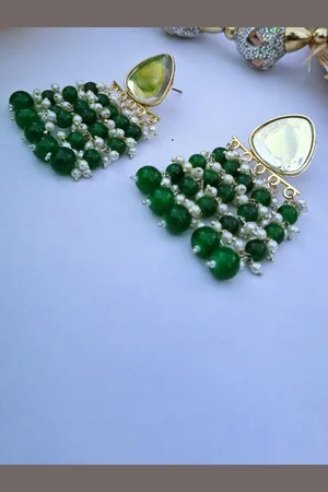DIVASTRI Contemporary Drop Earrings