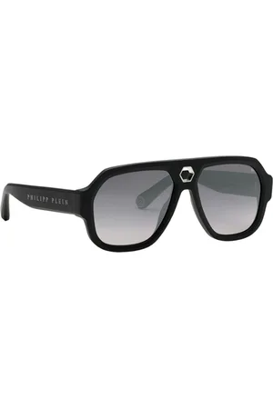 Philipp Plein Men Other Sunglasses with UV Protected Lens SPP14358703XSG