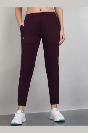 Moda Rapido Women Slim-Fit Mid Rise Track Pant