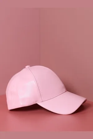 Campus Sutra Women Pink Baseball Cap