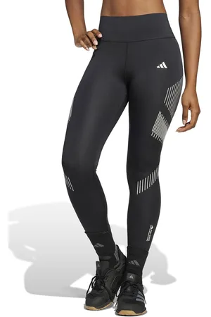 adidas OPT Power Logo Printed Ankle Tights