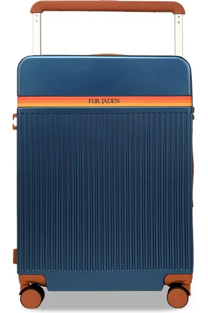 FUR JADEN The Aviator Hard Sided Trolley Suitcase