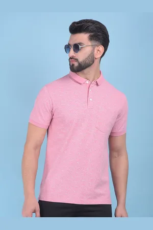 Crimsoune Club Polo Collar Pockets Slim Fit T-shirt