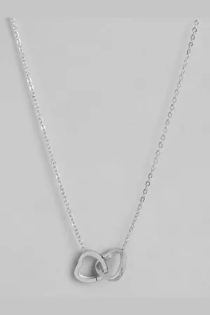 DressBerry Heart Shaped Pendant Chain