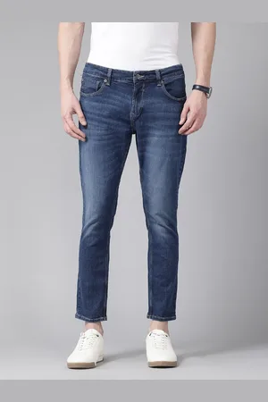 SPYKAR Men Kano Slim Fit Light Fade Stretchable Jeans