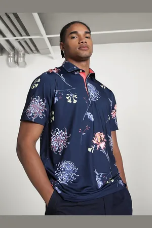 PUMA Mattr Dahlia Men Golf Polo