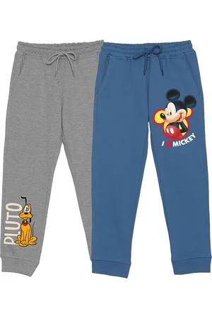Wear Your Mind Kids Pack Of 2 Printed Jogger