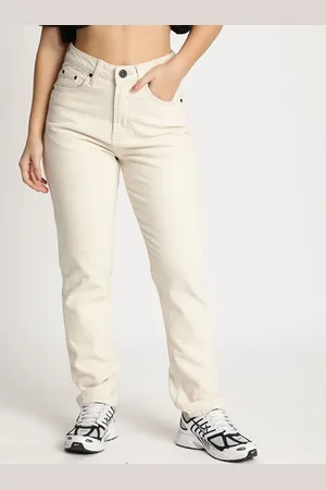 Roadster The Lifestyle Co Cotton Mid-Rise Jeans