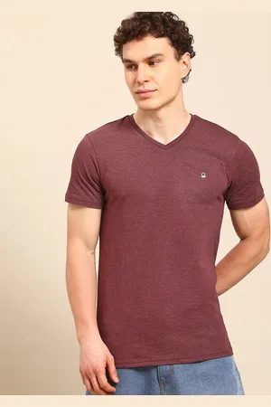 Benetton V-Neck Regular Fit T-shirt
