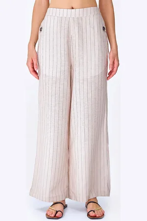 COVER STORY Women Striped Trousers