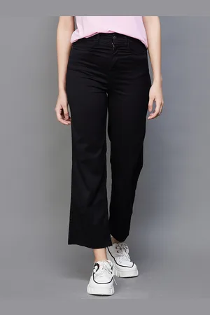Lifestyle Women Flared Clean Look Jeans