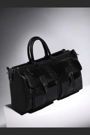 French Accent Men Large Duffel Bag