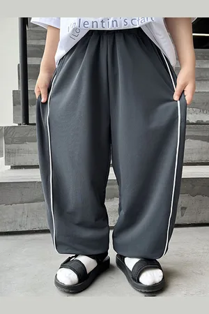 LULU & SKY Boys Loose Fit Trousers