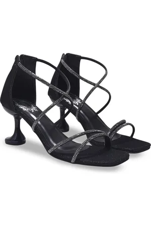Shoetopia Girls Embellished Party Stiletto Sandals