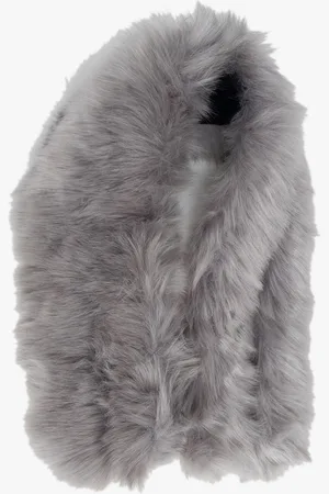 Kazo Woollen Fur Scarf