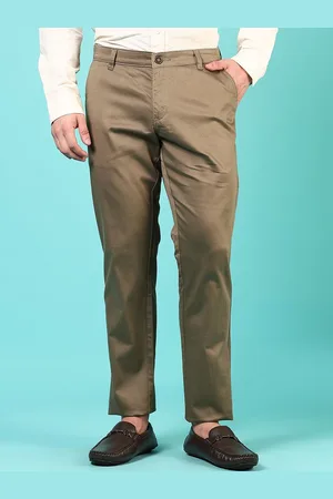 V-Mart Men Slim Fit Chinos Trousers