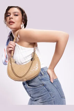 Mast & Harbour Self-Design Mini Hobo Bag