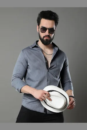 Moda Rapido Men Standard Opaque Formal Shirt