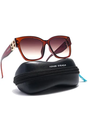 VOYAGE Unisex Oversized Sunglasses with UV Protected Lens 935MG5814