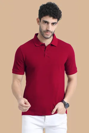 Miraan Men Polo Collar Pockets T-shirt