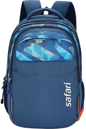 Safari Unisex Typography Printed Backpack