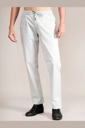 CANTABIL Men Mid-Rise Regular Fit Trousers