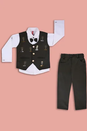 Wish Karo Boys Shirt With Trousers