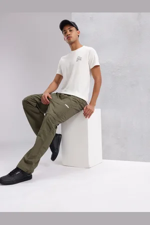 HRX Men Relaxed Fit Joggers
