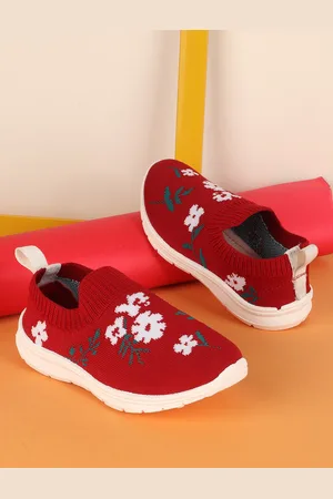 YK Boys Woven Design Slip-On Sneakers