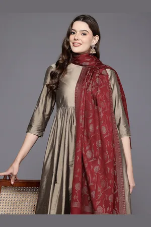 Cayman Woven Design Woollen Stole