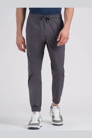 Red Tape Men Cotton Mid Rise Joggers