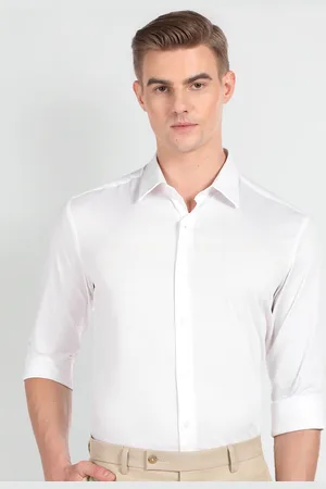 Arrow Slim Fit Spread Collar Formal Shirt