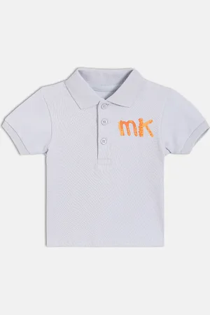 MINI KLUB Boys Polo Collar Applique T-shirt