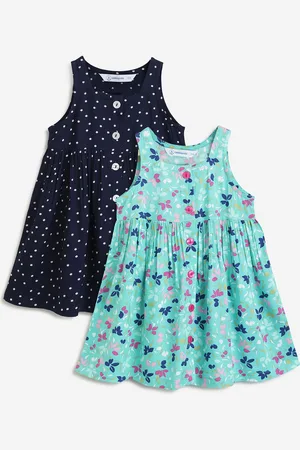 Campana Girls Pack of 2 Printed Casual Dresses