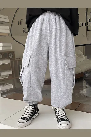 LULU & SKY Boys Tapered Fit Trousers