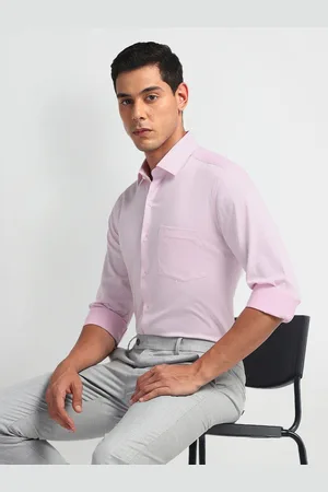 Arrow Men Slim Fit Opaque Formal Shirt