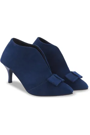 Shoetopia Women Pointed Toe Stiletto Pumps with Bows