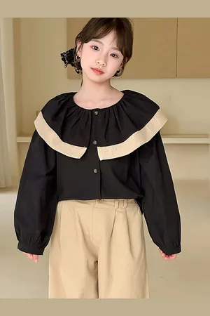 LULU & SKY Girls Tound Neck Top with Trouser