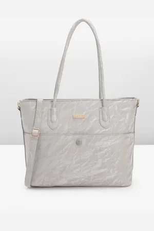 Mast & Harbour Structured Printed Handheld Bag