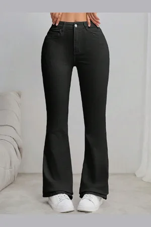 BAESD Women Comfort Bootcut Stretchable Jeans