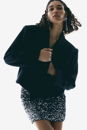 H&M Oversized Jersey Blazer